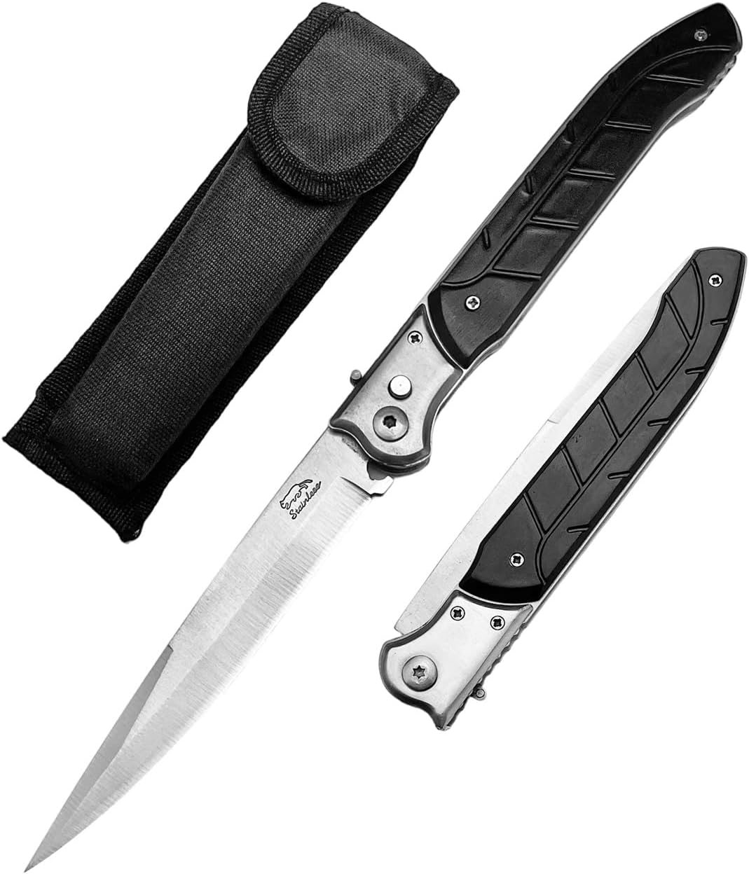 ' Folding Knife 420 SS