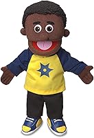 Vista 1 de 14" Jordan, niño negro, marioneta de mano