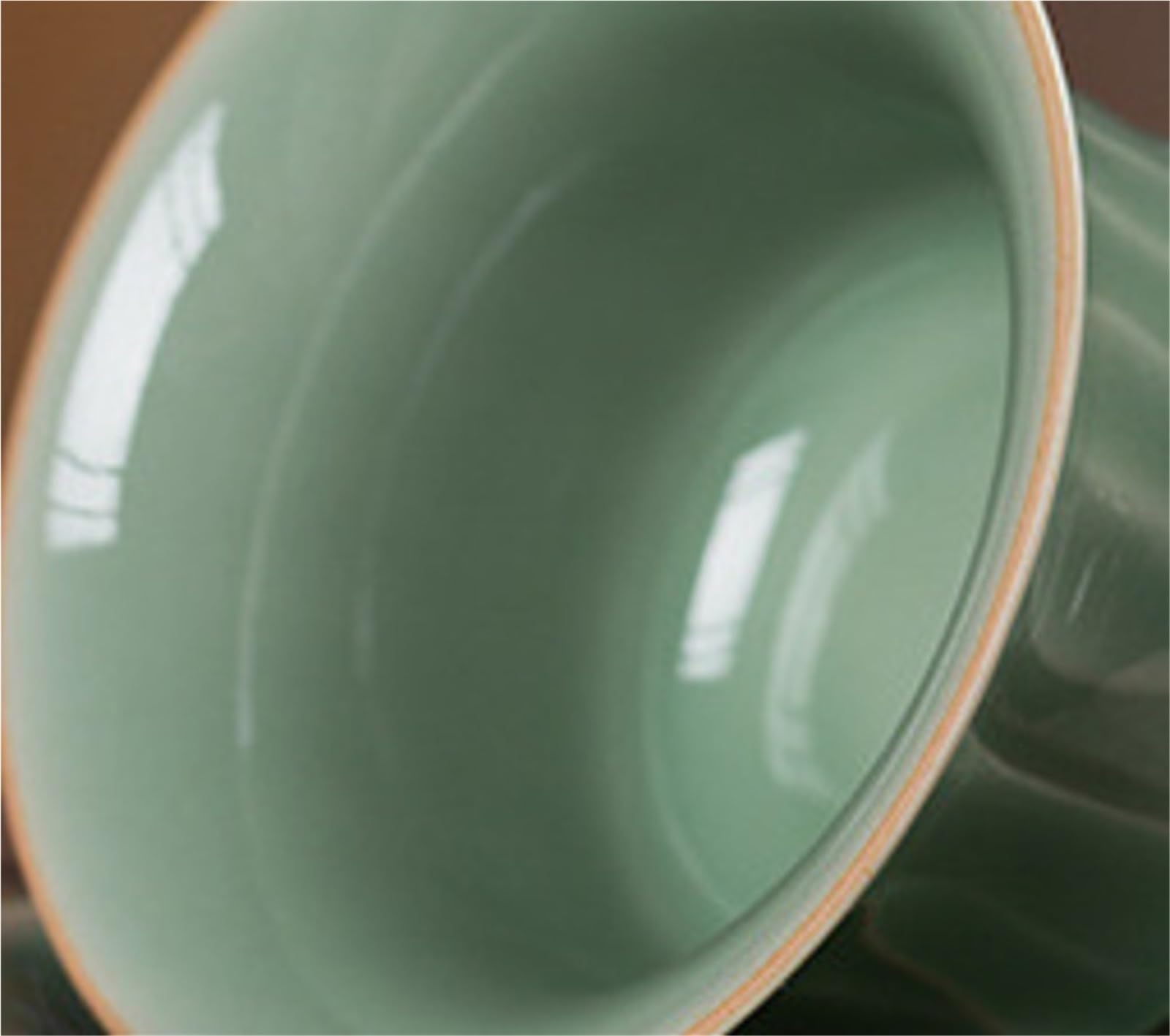 100 ml chiński Longquan Celadon Gaiwan estetyczny wierszyk trzy talenty herbata Tureen pokrywa do herbaty miska herbata
