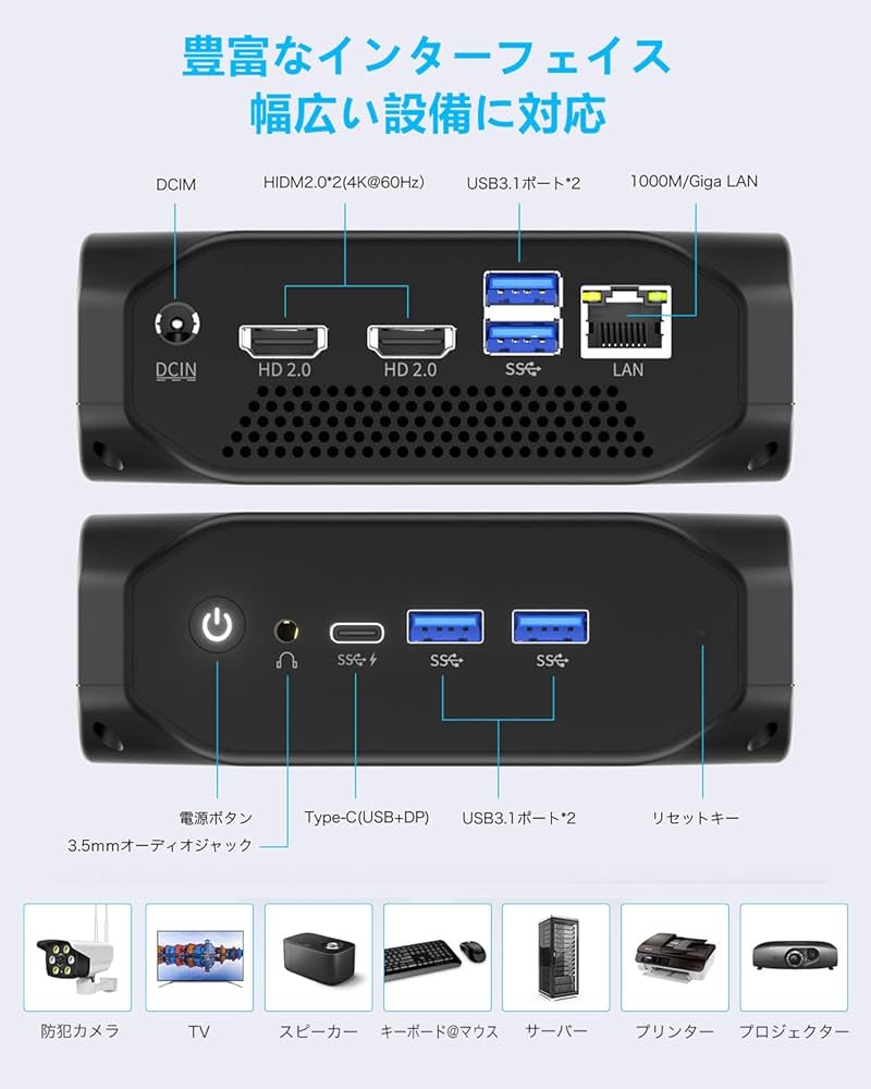 超小型 10Pro i3-3.2GHz 8GB SSD256GB+500GB○9 【公式通販】