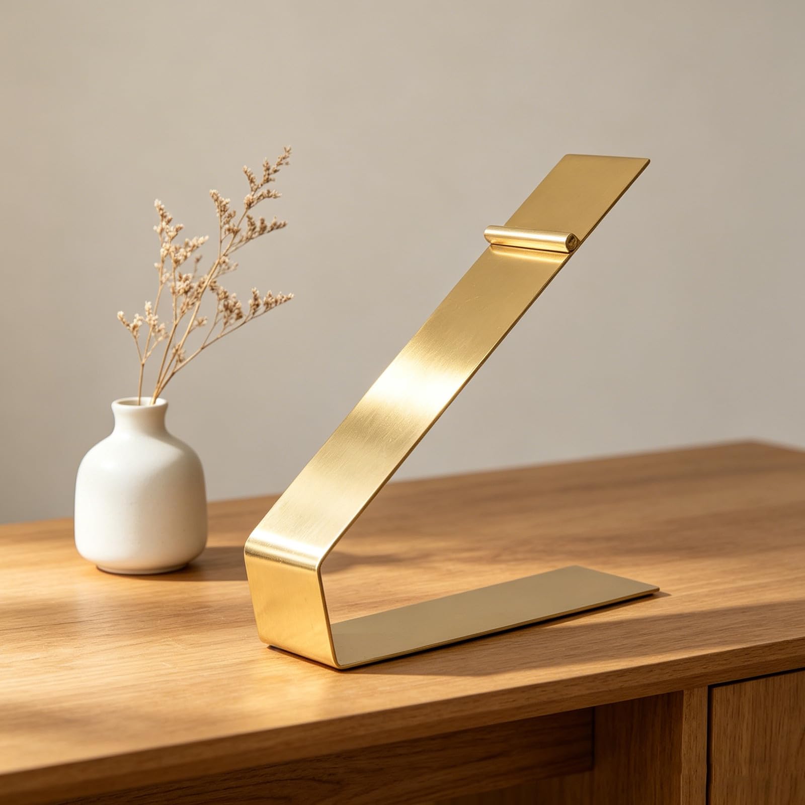 Didiseaon 4 Pezzi Espositore per Scarpe Rialzo 15 CM in Acciaio Inox, Oro