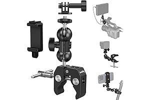 SMALLRIG Professional Camera Mount Clamp Kit