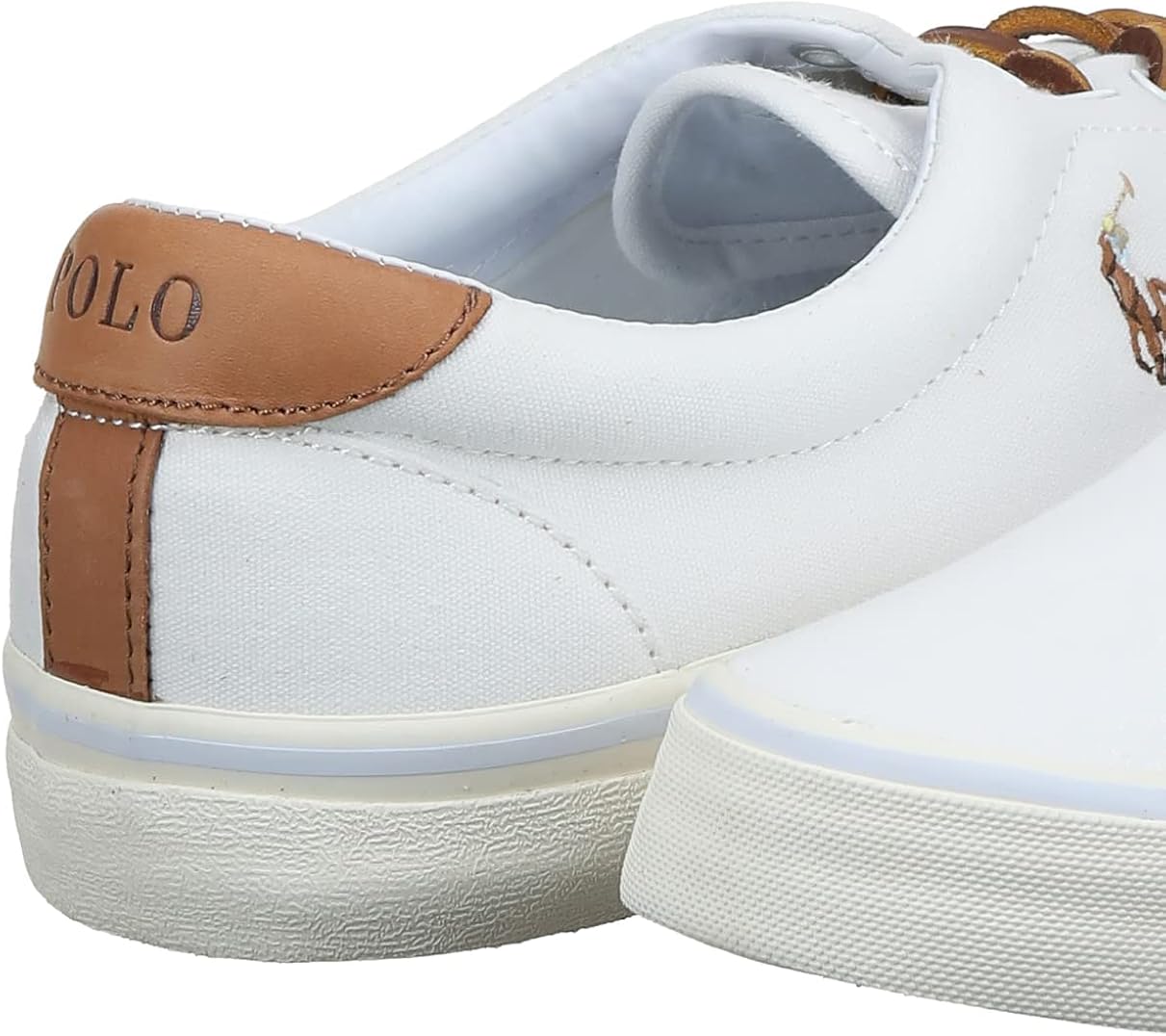 POLO RALPH LAUREN Men's Thorton Sneaker 8.5 White