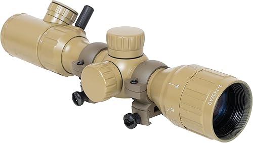 Miniatura 9 de Monstrum 2-7x32 AO - Mira de rifle con retículo iluminado y control de paralaje