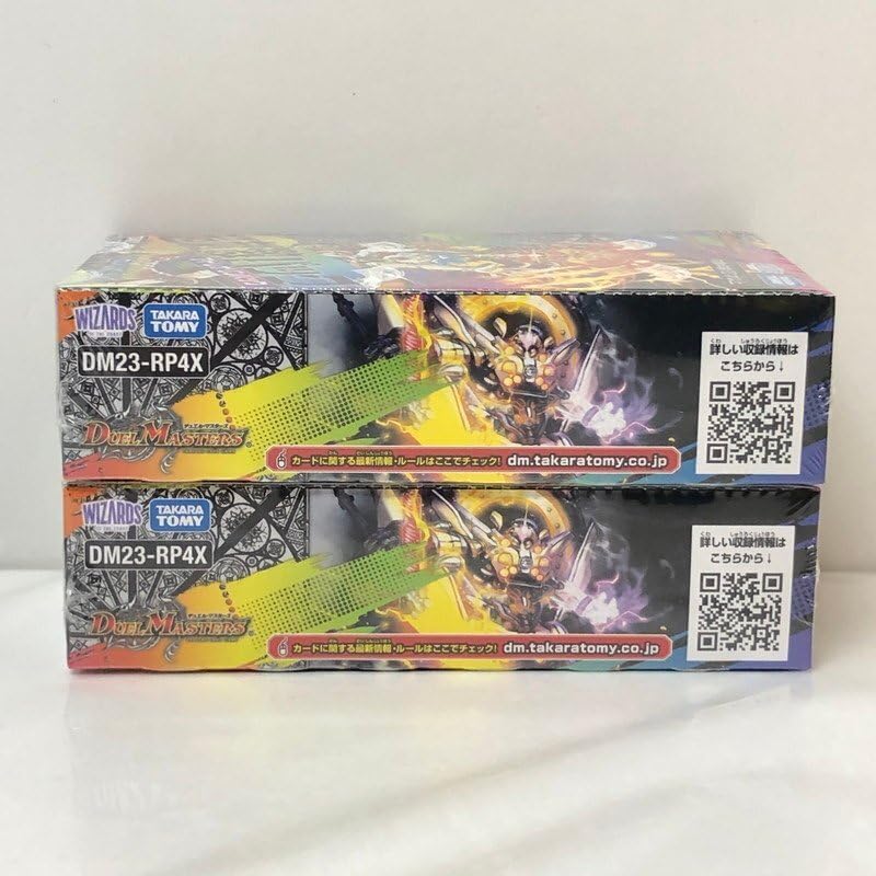 デュエルマスターズ アドレナリンパック 4box - デュエルマスターズ