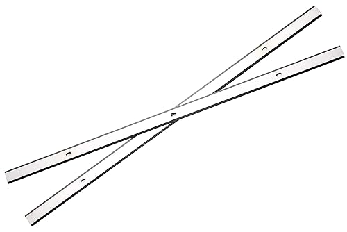 HSS - Cuchillas cepilladoras para Delta 22-560 22-562 22-565 TP400LS Craftsman 21758 Wen 6550 Triton TPT125 Grizzly TP305 Porter Cable PC305TP