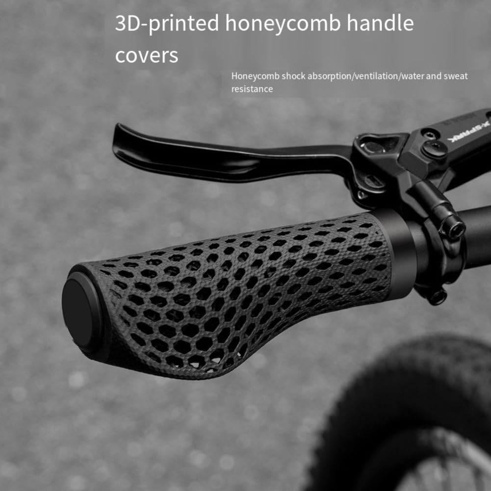 Manopole MTB 130mm Leggere 97g Struttura 3D