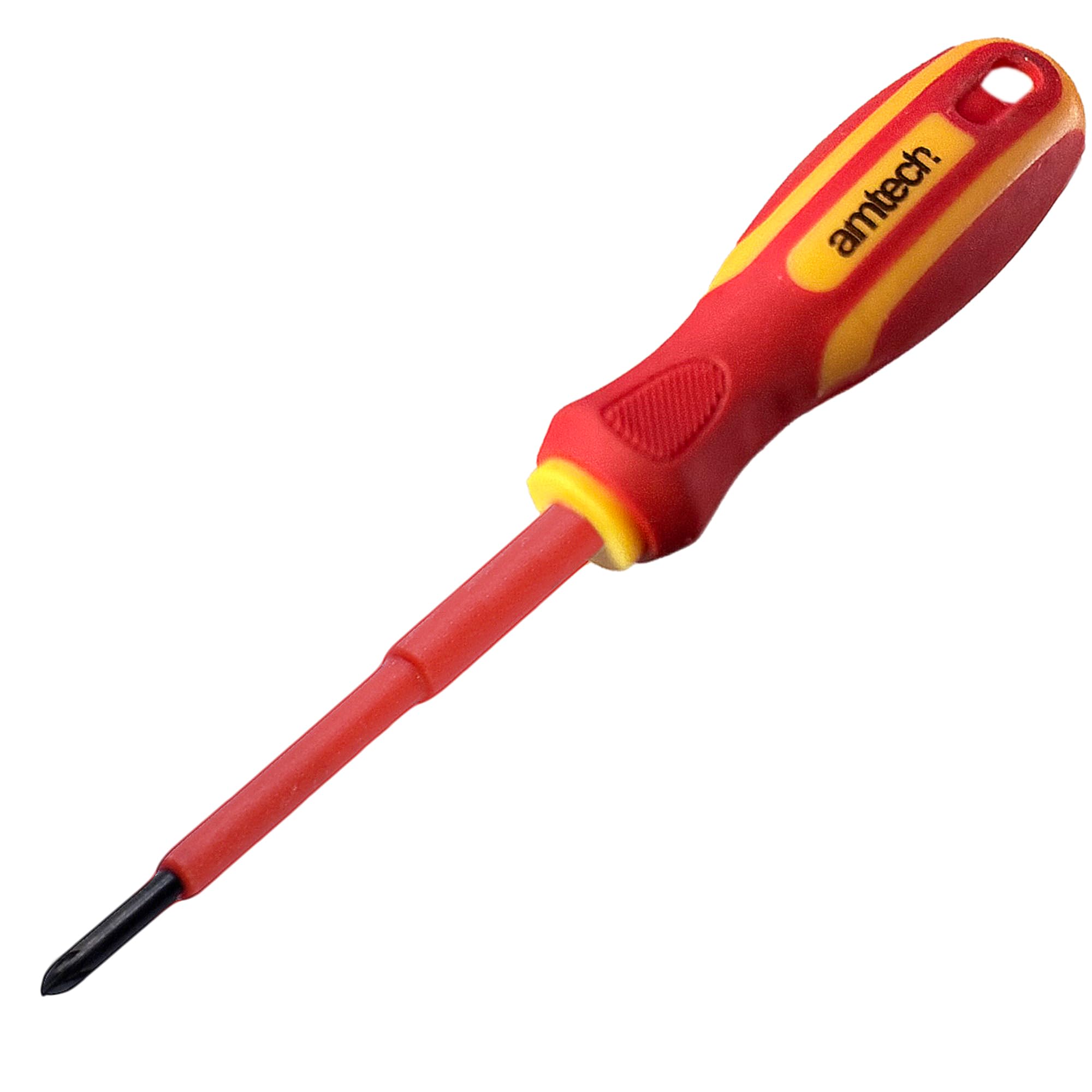 100mm Pozidriv VDE 1000V electrical screwdriver with PZ 2 tip
