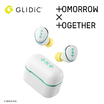 GLIDiC TW-4000s イヤホン TXT ヨンジュン グライディック GLIDiC イヤホン TXT Yeonjun ver - メルカリ