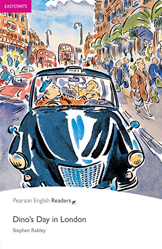 Easystart: Dino's Day in London (Pearson English Graded Readers) (English Edition)