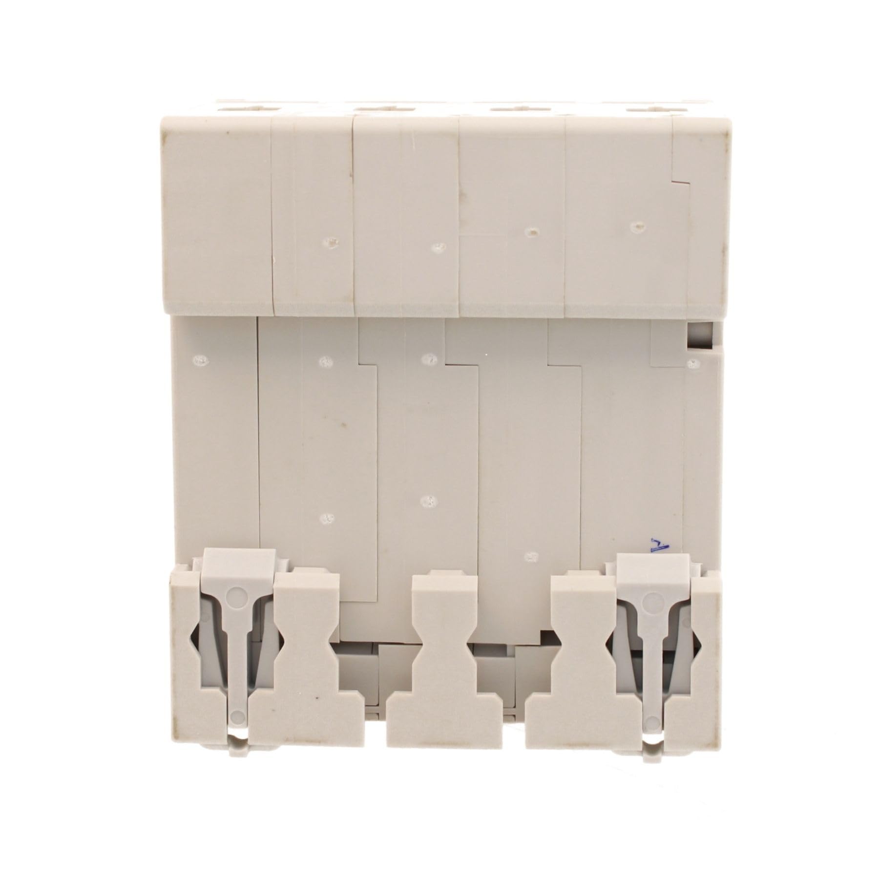 Interruttore Magnetotermico Differenziale Trifase, Tipo A 300mA 25A C25, 380V 4P Vero (NO 3P+N), Curva C 6kA 0,3A, Doppio Leva con Diagnostica Visiva, 4 Moduli DIN