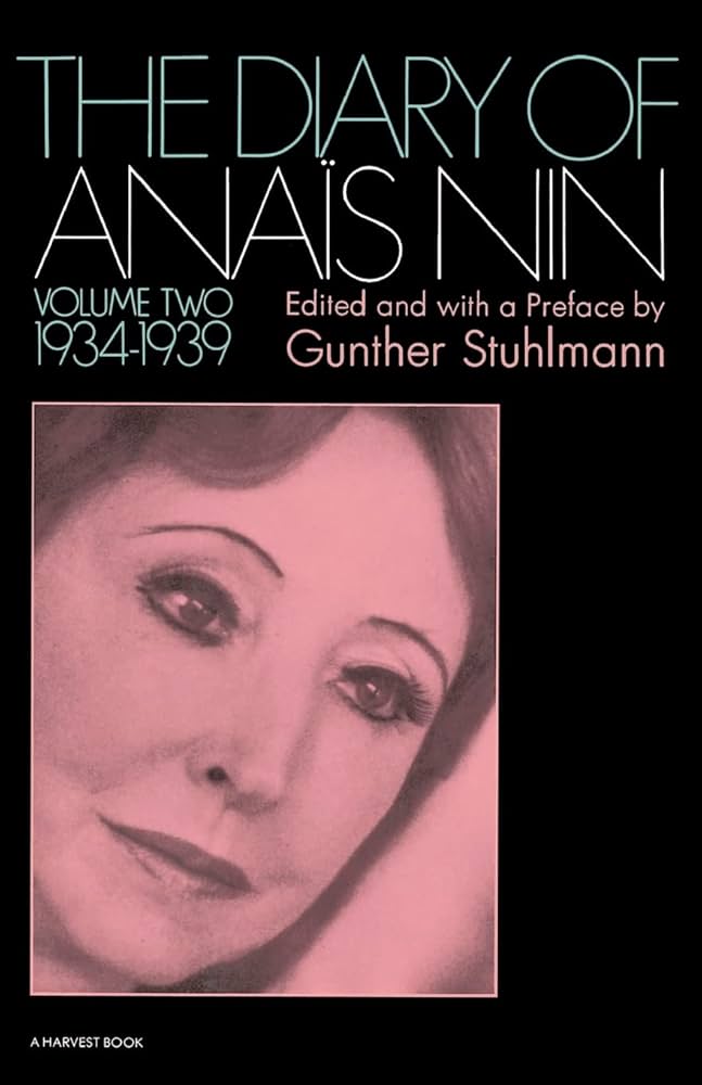 Amazon.com: The Diary Of Anais Nin Volume 2 1934-1939: Vol. 2