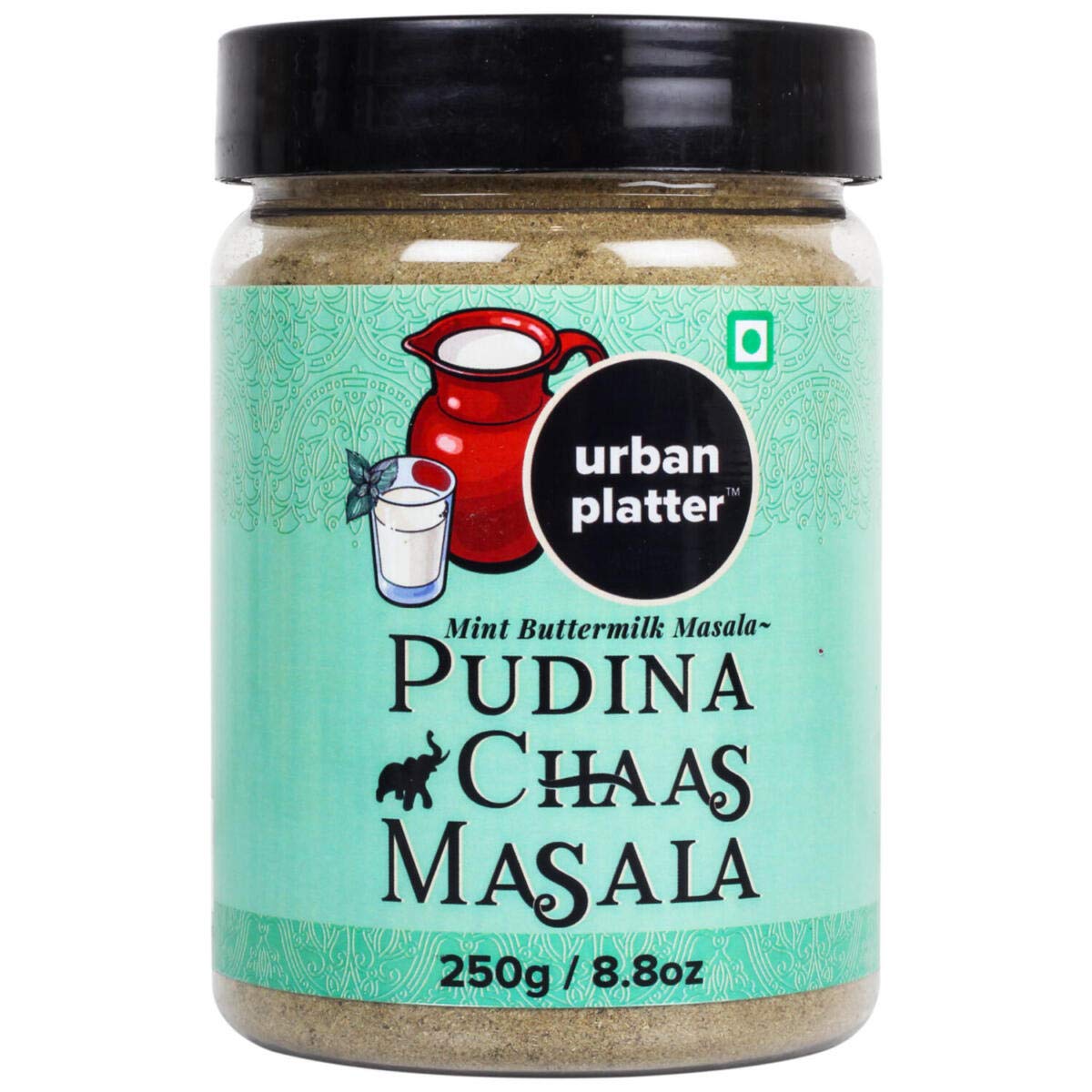 Urban Platter Pudina Chaas Masala, 250g / 8.8oz [Mint Buttermilk Masala]
