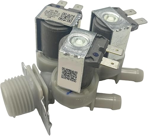 5220FR2075L Pieza de repuesto de válvula de entrada de agua OEM para lavadoras LG - reemplaza 5221ER1003A 5221ER1003C 5221ER1003D 5221ER1003
