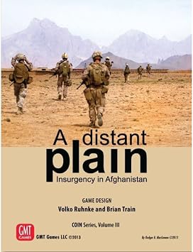GMT Games A Distant Plain, 3rd Printing