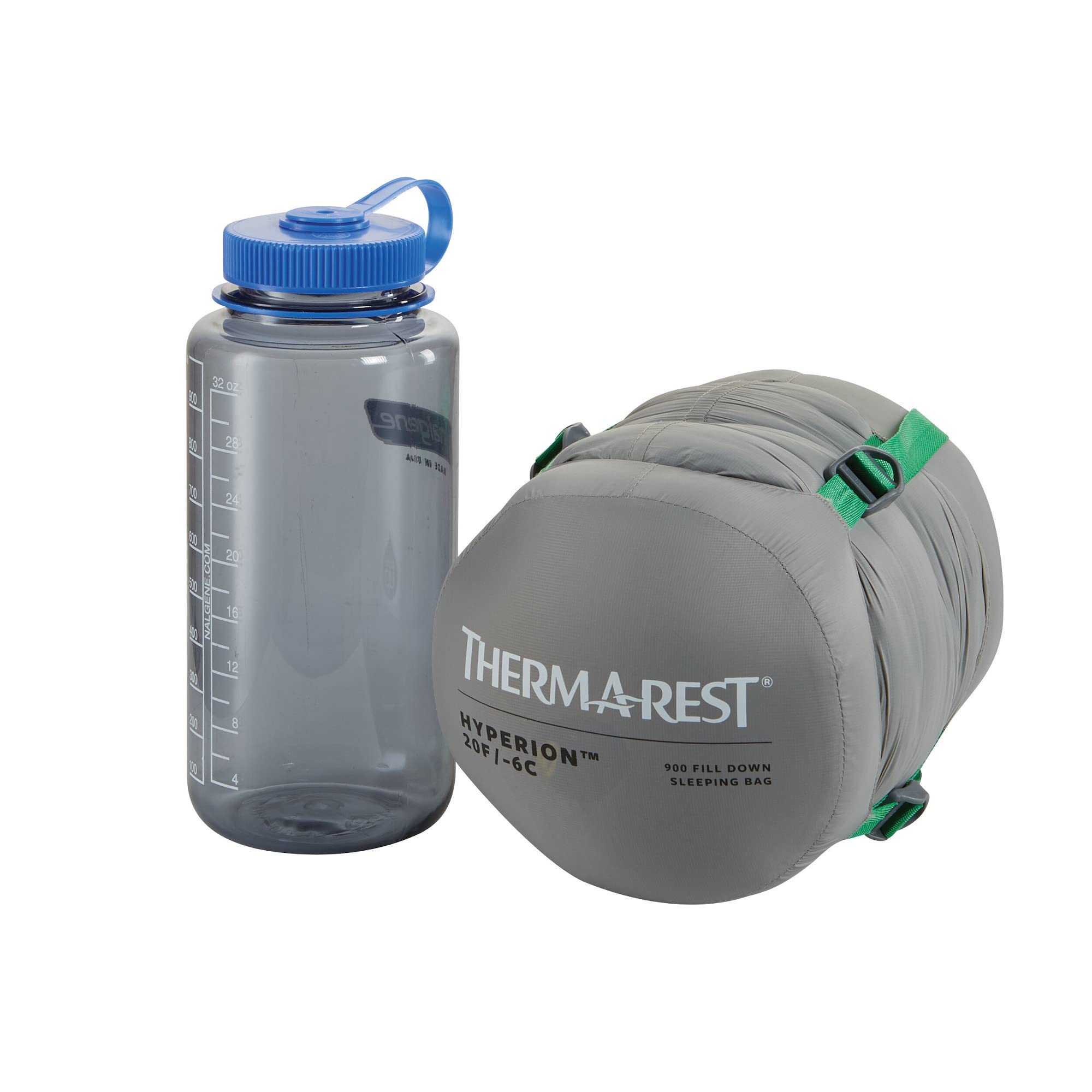 Therm-a-Rest Hyperion 20-Degree Ultralight Down Mummy Sleeping Bag