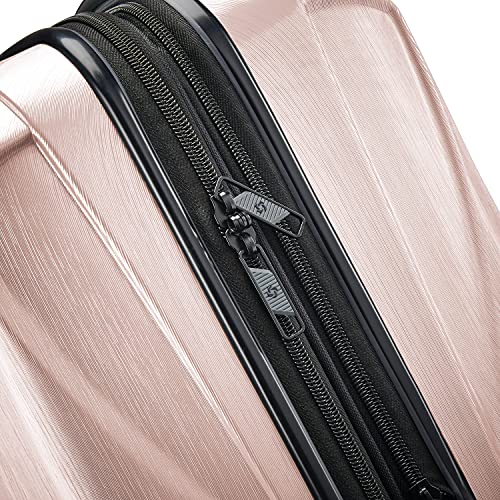 Image of Samsonite Centric 2 Hardside Expandable Luggage with Spinner Wheels, Blossom Pink, 2-Piece Set (20 /24)