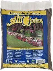 Adubo All Garden Humus de Minhoca 2kg