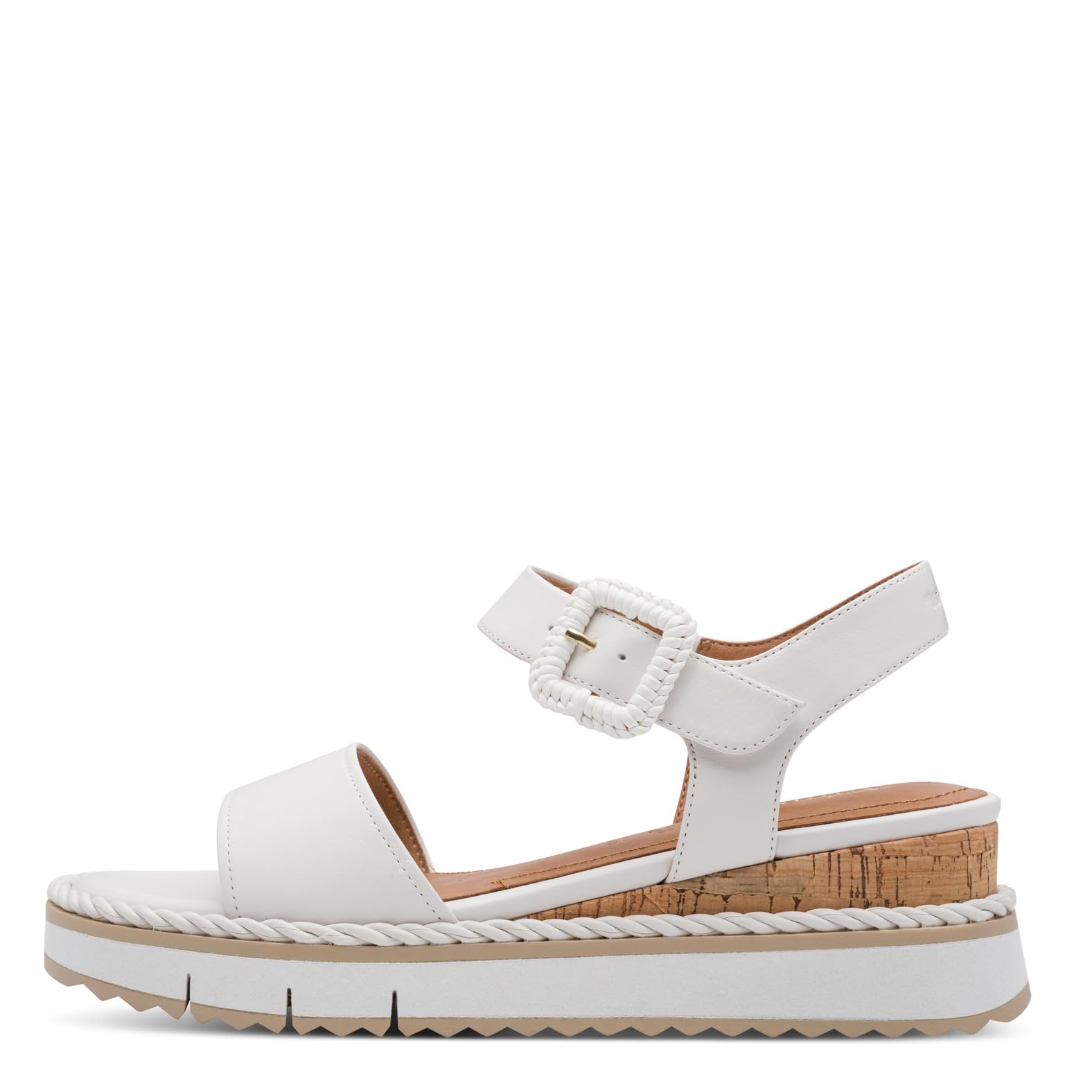 Tamaris Damen Keilsandalen, Frauen Sandalen,TOUCHit-Fußbett