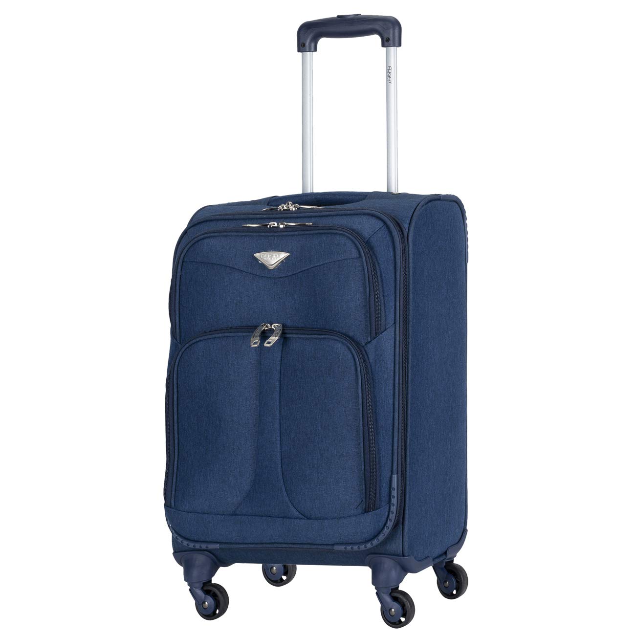 Buy Lightweight 4 Wheel 800D Soft Case Suitcases Maximum Size for Virgin Atlantic, Delta
