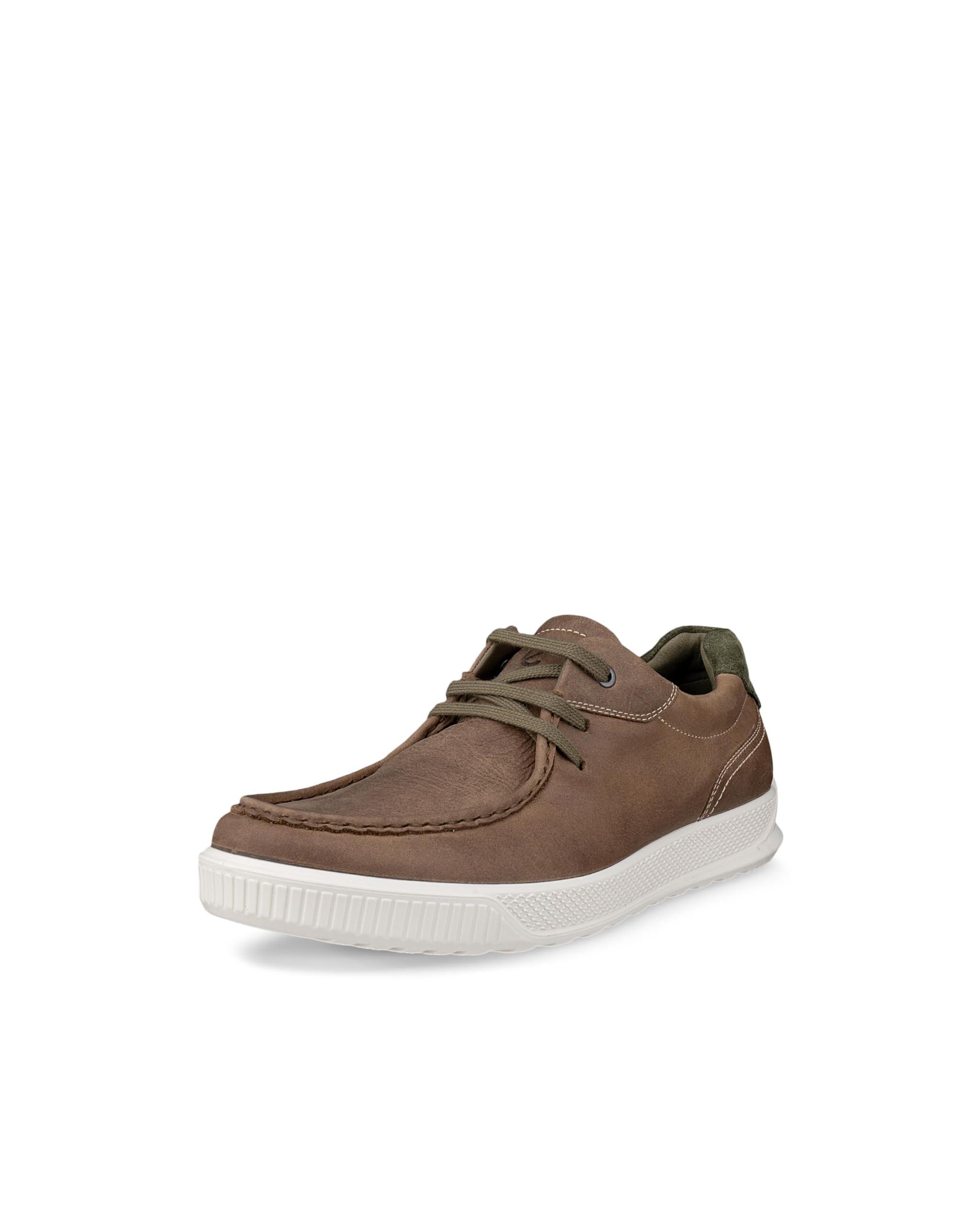 ECCO Men's Sneaker Byway Moc Toe, Nutmeg Brown, 9.5