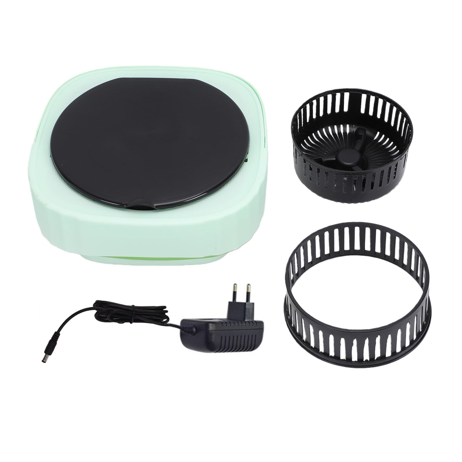 Lavadora Plegable de 6 Litros con Cesta para Manguera de Drenaje (Enchufe de la UE 100-240V)
