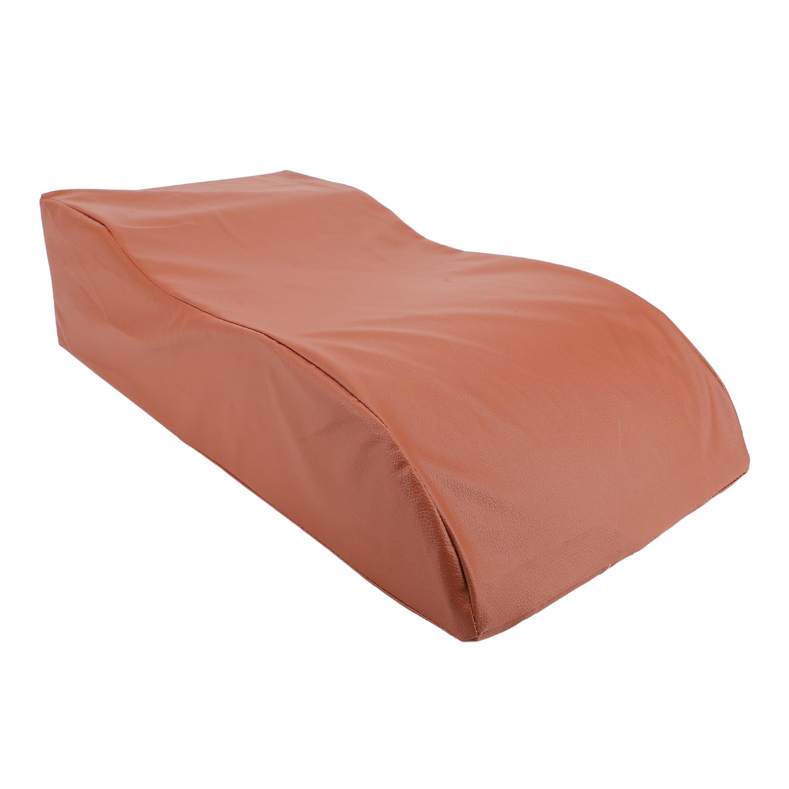 Almohada Elevadora de Piernas, Cojín Ergonómico Resistente Al Agua para Soporte de Piernas para Masaje de Salón de Belleza en el Hogar, 60x28x15cm