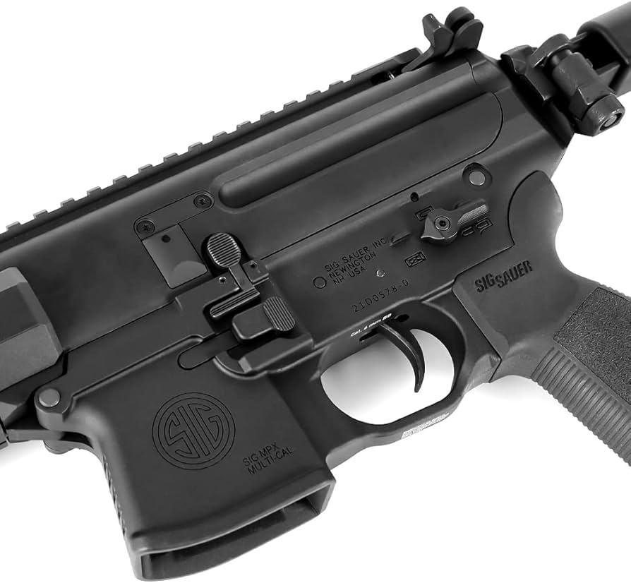 springer precision Sig MPX用 マグウェル(実物) Aluminum Magwell for Sig Sauer MPX