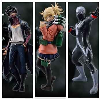 僕のヴィランアカデミア ヒロアカ 一番くじフィギュア トガヒミコ 荼毘 Amazon.co.jp: 一番くじ ヒロアカ 僕のヴィランアカデミア A賞