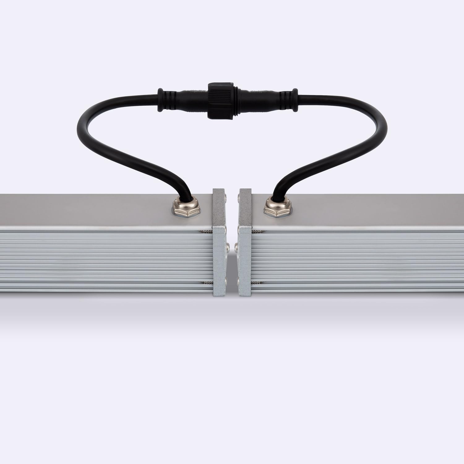 LEDKIA LIGHTING Bañador de Pared LED 38W IP65 100cm Enlazable WALL WASHER 3000K Blanco Cálido