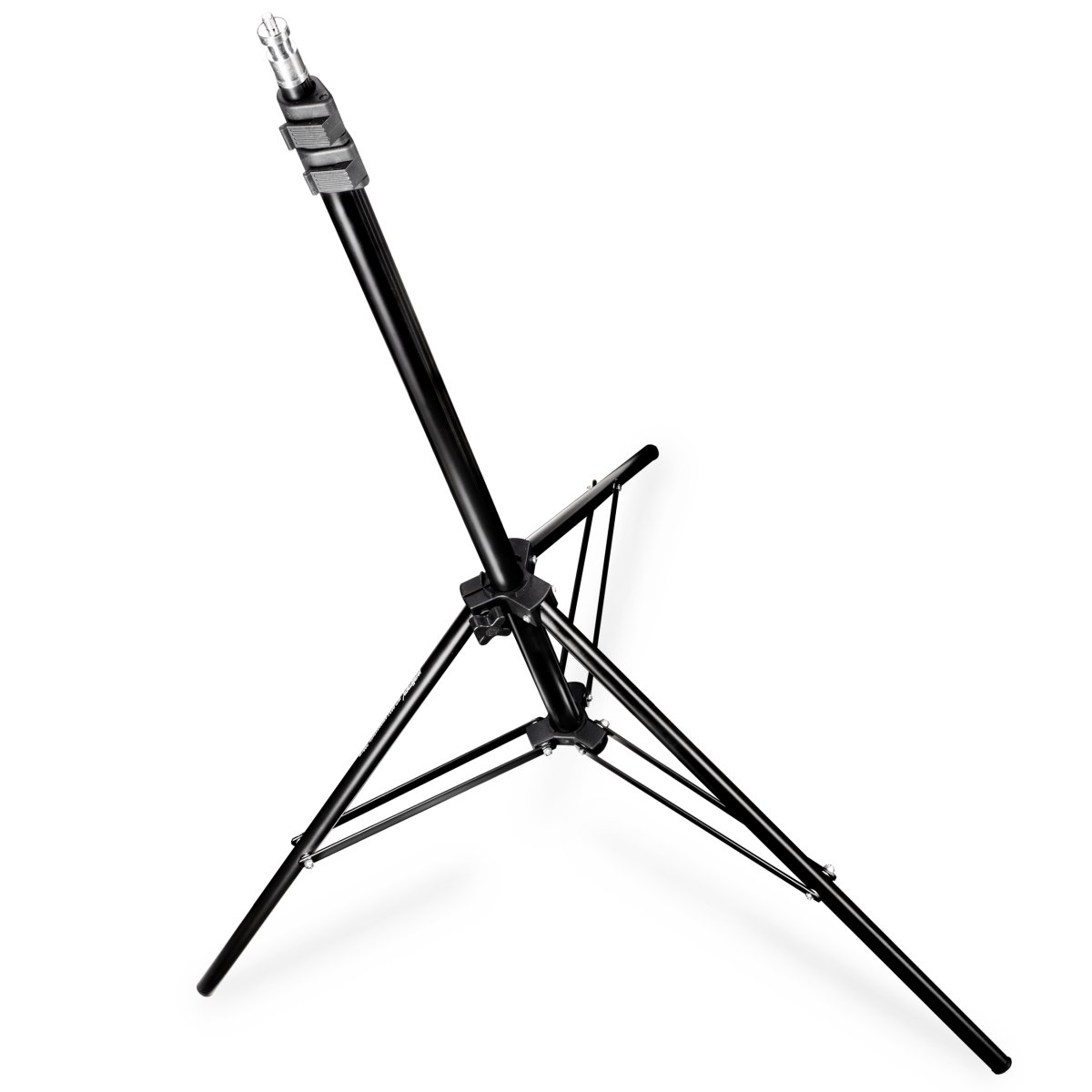 Walimex pro Set studio foto 2 Luci LED a pannello Sirius 160 daylight 65 W, 5600 K + 2 cavalletti fotografici con smorzamento a molla + telecomando