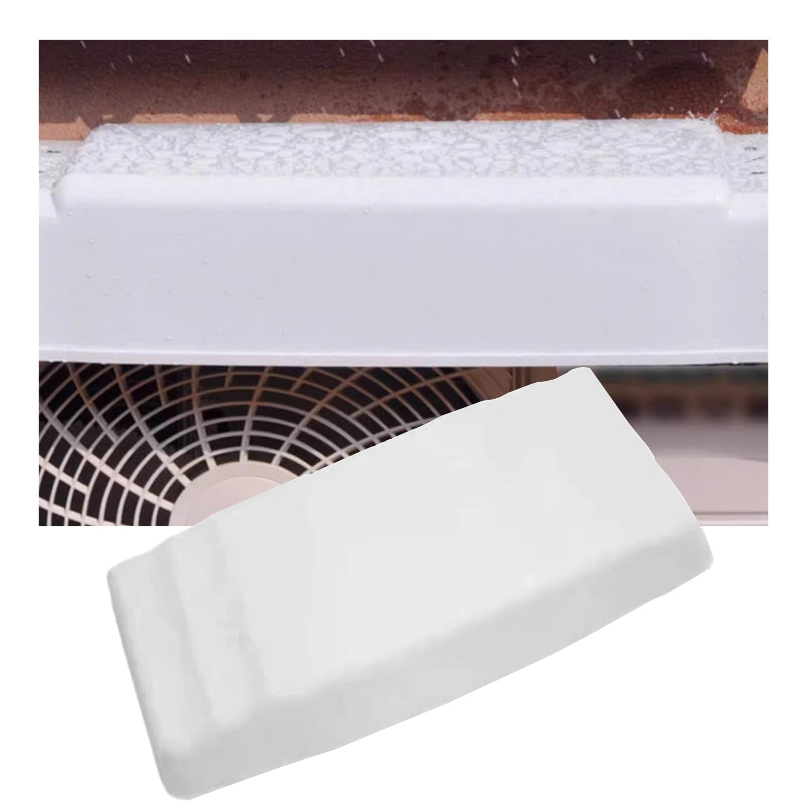 Housses de climatiseur de fenêtre extérieure bâche de protection pluie