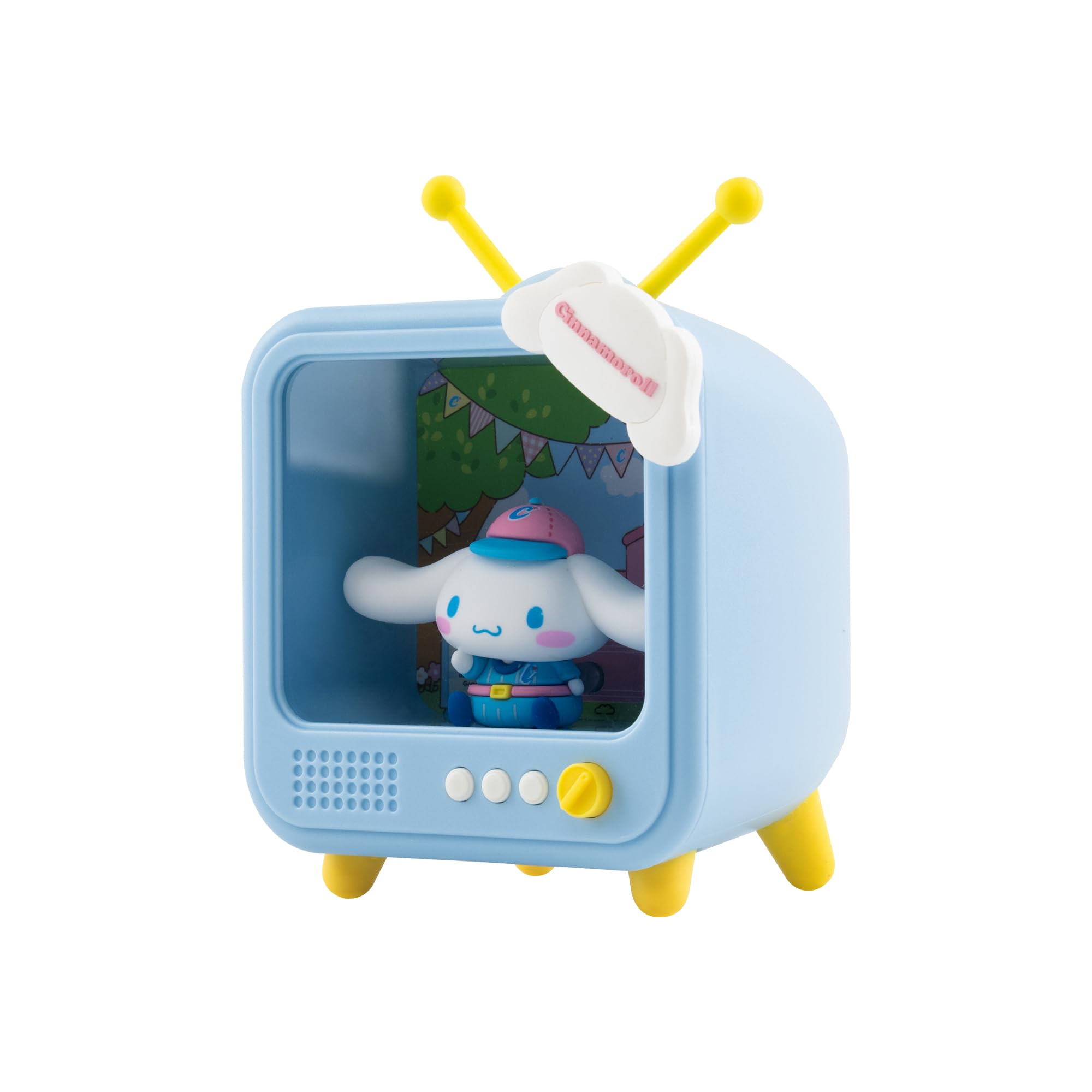 YuMe Hello Kitty and Friends Bedside Light TV Series Cinnamoroll, Multicolor - Image 4