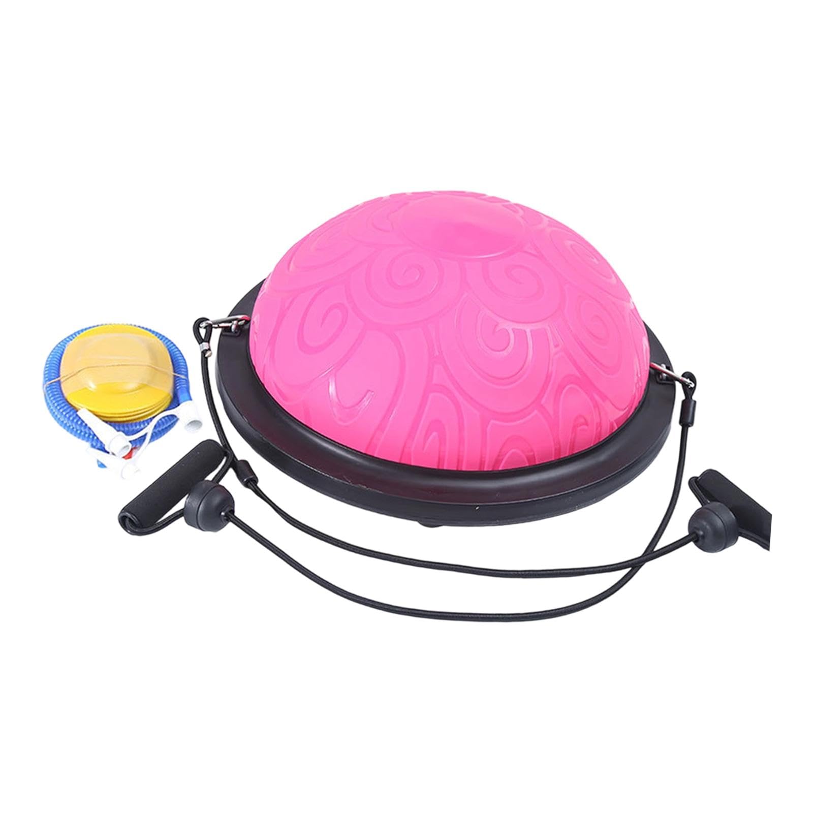 Gralara Gleichgewichtsball Balance Halber Gymnastikball Trainingsgerät mit Starker Tragfähigkeit für Abwechslungsreiches Training für Alle Fitnessleve