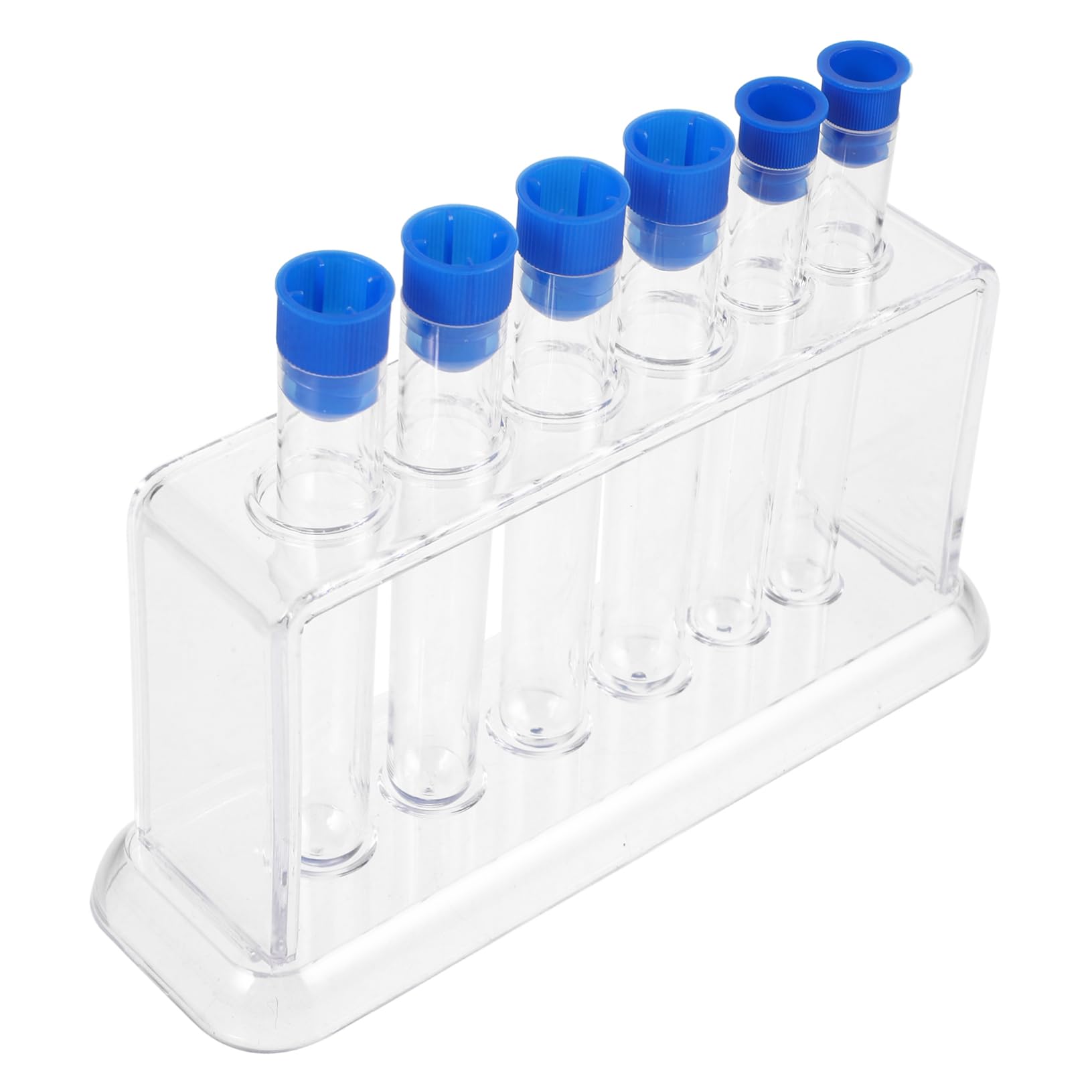 FUNOMOCYA Test Lab Tubes Rack 1 Set Plastic Tube Holder Lab Tube Support Dube Tube Rack Laboratory Test Tube Rack Smooth Craftsmanship Random