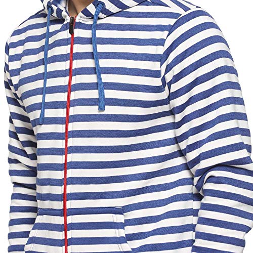 Image of CAHOOT Hooded Collar with Front Zipper Jacket for Men