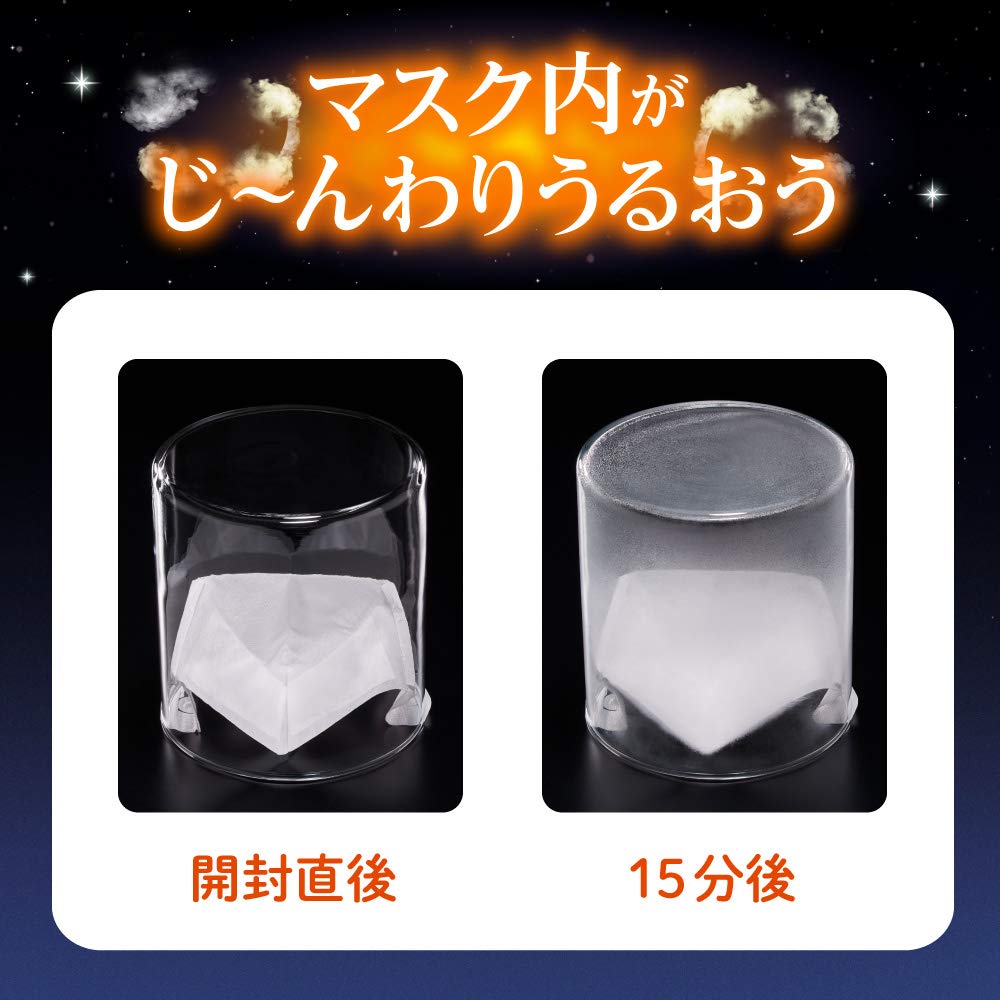 Amazon.co.jp: 【まとめ買い】めぐりズム 蒸気でホットうるおいマスク 