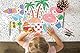 Ausmaltischdecke für Kinder – Tischdecke mit sommerlichen Motiven zum ausmalen – Ausmaldecke für den Kindertisch – Tolle Beschäftigung für Kinder an heißen Tagen im Sommer – A0 (84,1 × 118,9 cm)