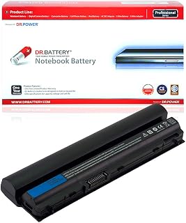 DR. BATTERY RFJMW K4CP5 7FF1K Laptop Battery Compatible with DELL Latitude E6320 E6330 E6220 E6430s E6120 E6230 Series 11HYV Y61CV J79X4 FRR0G TPHRG 312-1241 RXJR6 CPXG0 09K6P 3W2YX [11.1V / 49Wh]