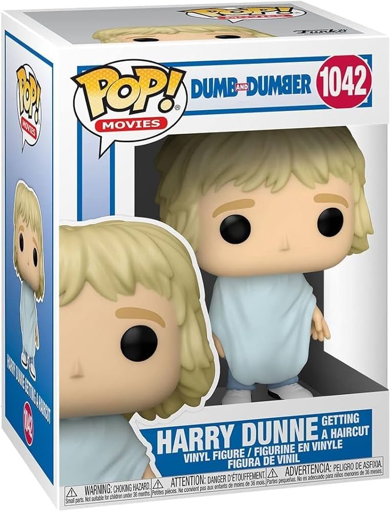 Amazon.com: Funko Pop! Movies: Dumb & Dumber - Harry Getting
