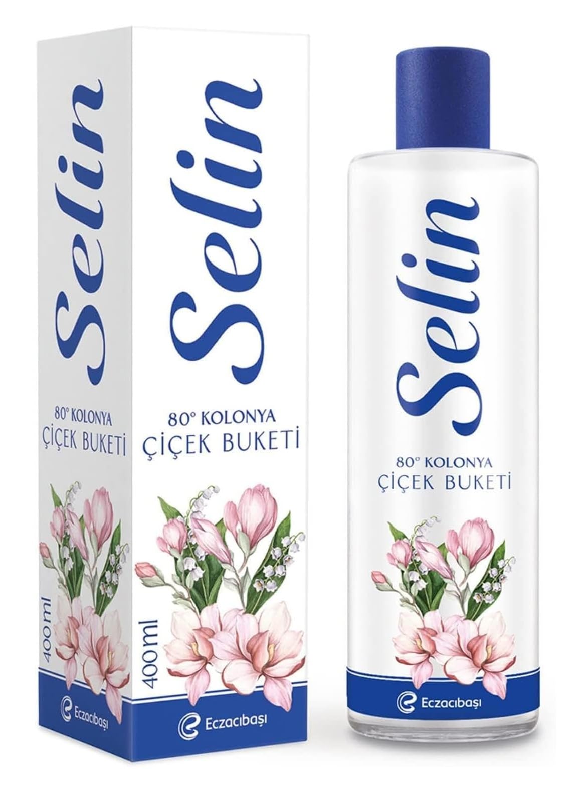 Selin Çiçek Buketi Kolonyası 400 ml
