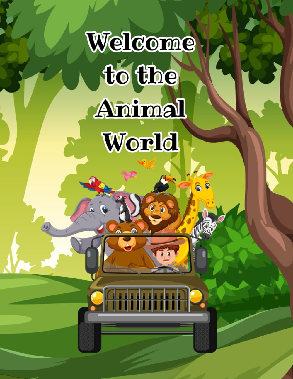 Welcome to the Animal World: Happy Adventure for Kids!
