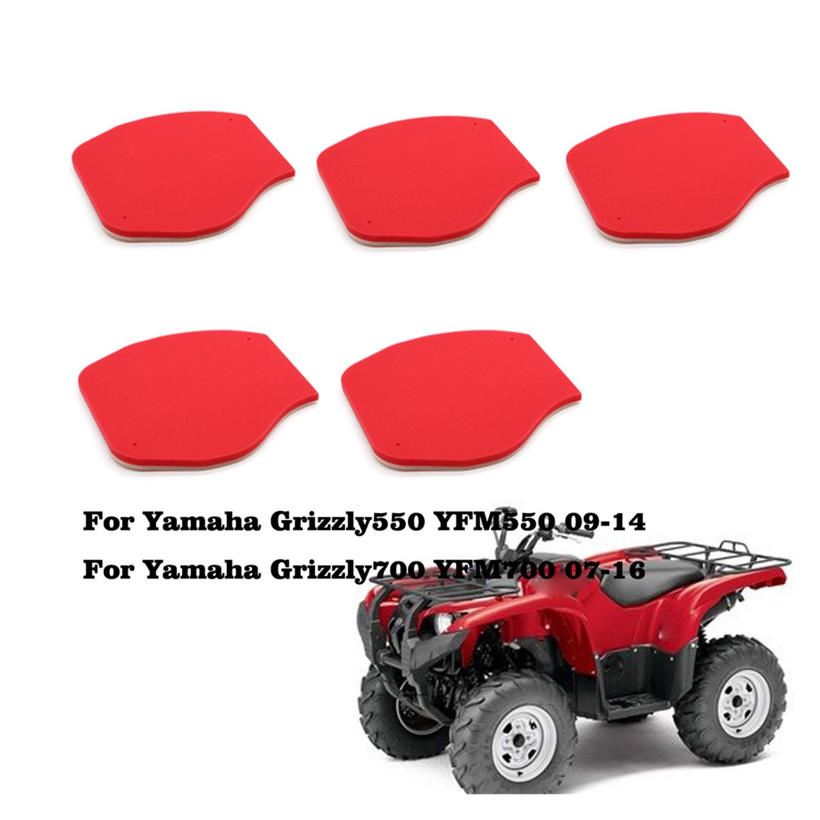 Filtre à Air Quad TWIN AIR YAMAHA YFM 550 GRIZZLY YFM 700 GRIZZLY - Foto 6