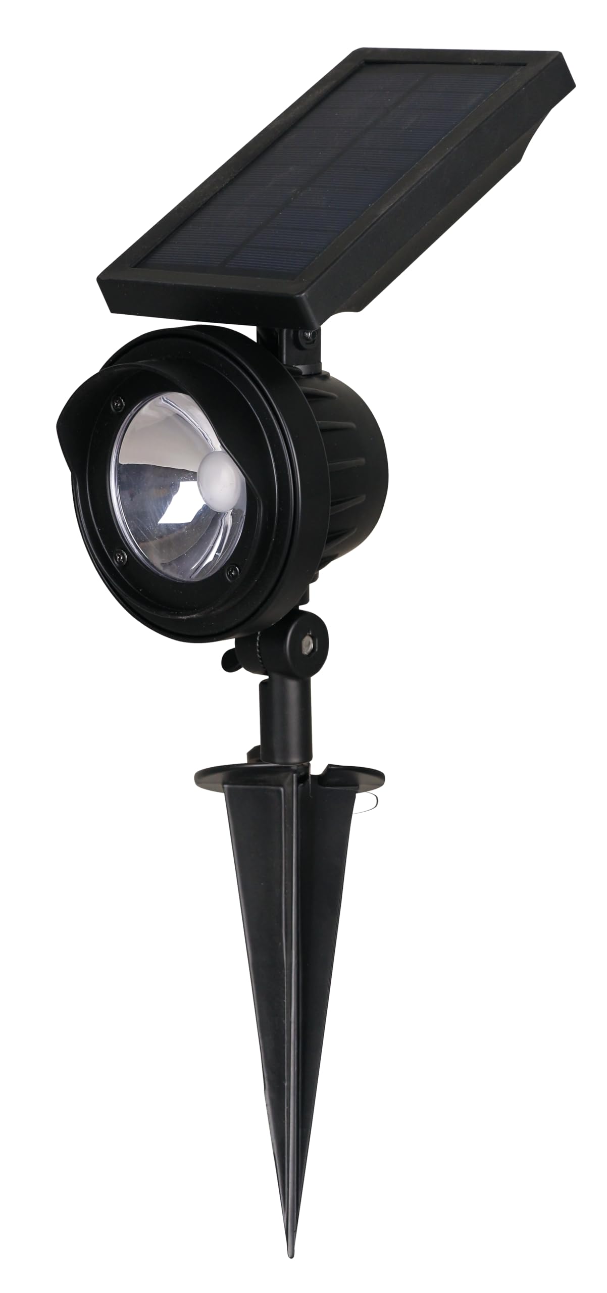 Luxform - Lampes solaires pour l'extérieur - Texas - Lampes solaires pour l'extérieur - Lampes solaires pour balcons extérieurs - Applique Murale - Appliques extérieures - Plastique - Noir
