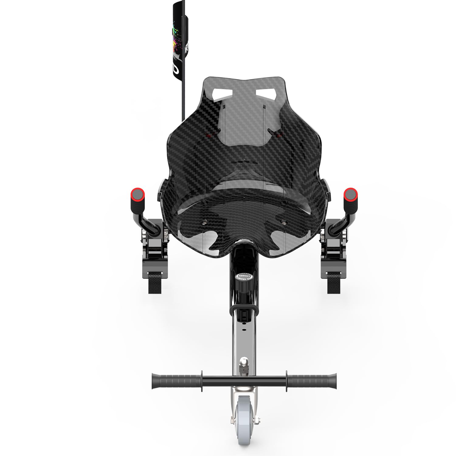 Siège Hoverkart Scooter Gokart - Fixation de siège Hoverbords pour, Hovergokart pour Hoverboards, Siège pour Hoverboards, Compatible avec 6,5 Pouces 8,5 Pouces et 10 Pouces
