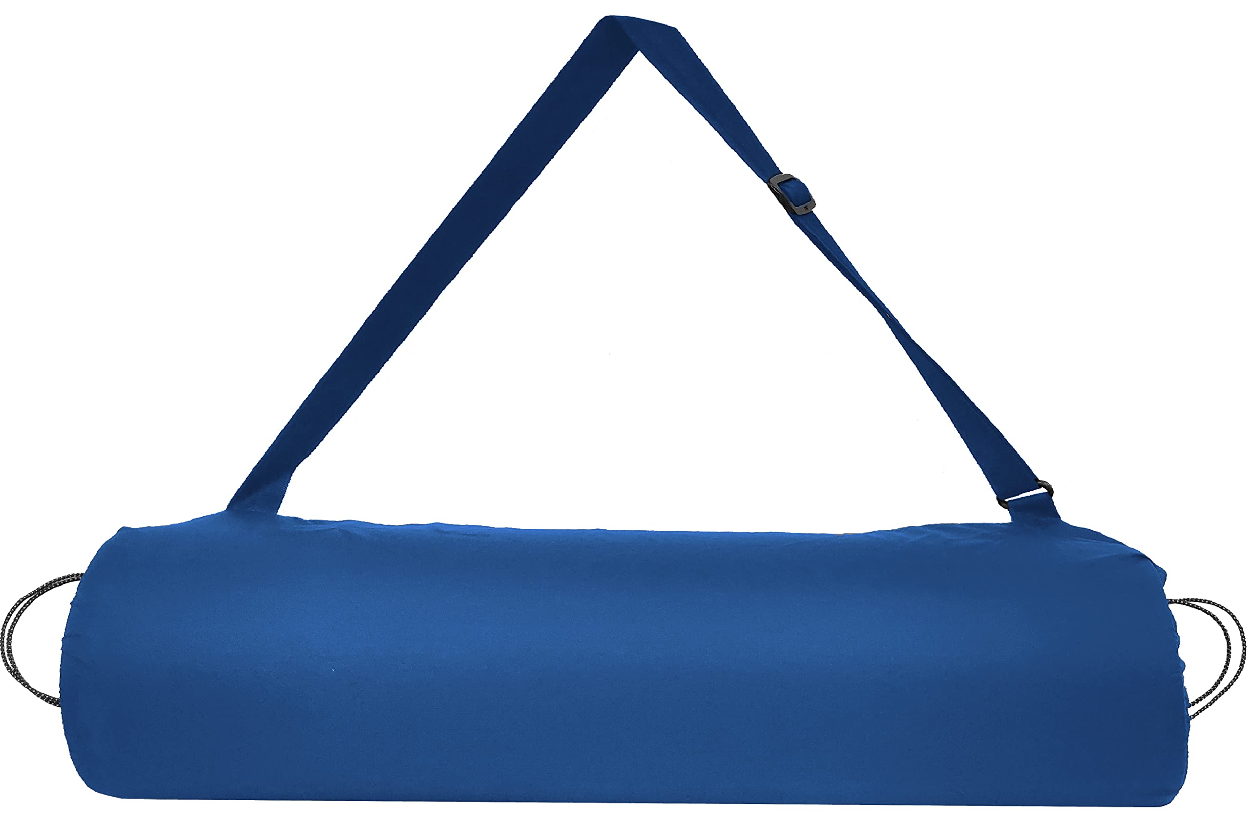 Panchtatava Toffy Blue Dori Lock Exercise Mat Carry Bag (Cover ONLY) with Broad Shoulder Strap-image-5