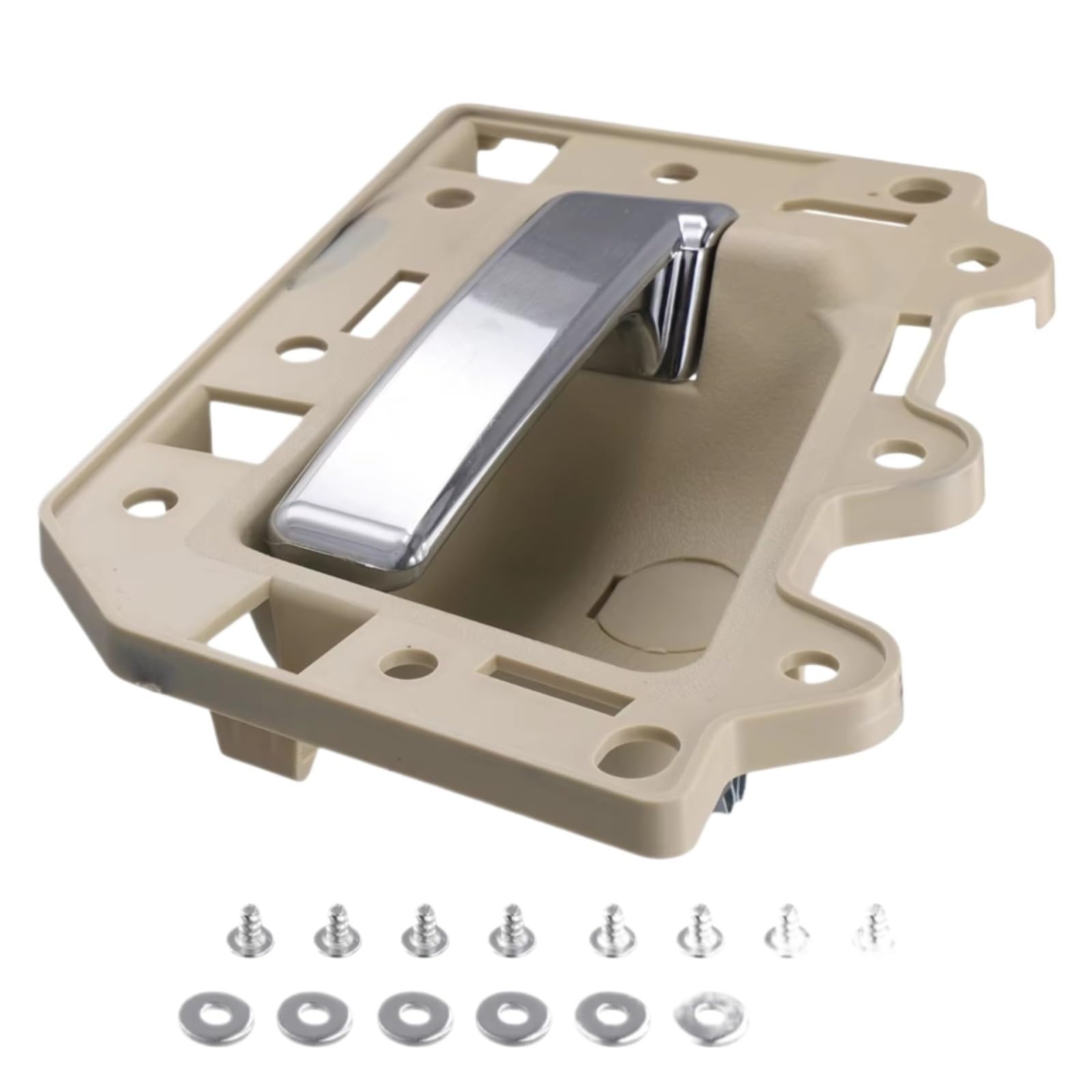 BYHWAEE Door Inner Handle Compatible with Jeep for Grand for Cherokee 2005 2006 2007 2008 2009 2010 2011 Car Inner Door Handle Spare Parts OE 5HR411J3AK