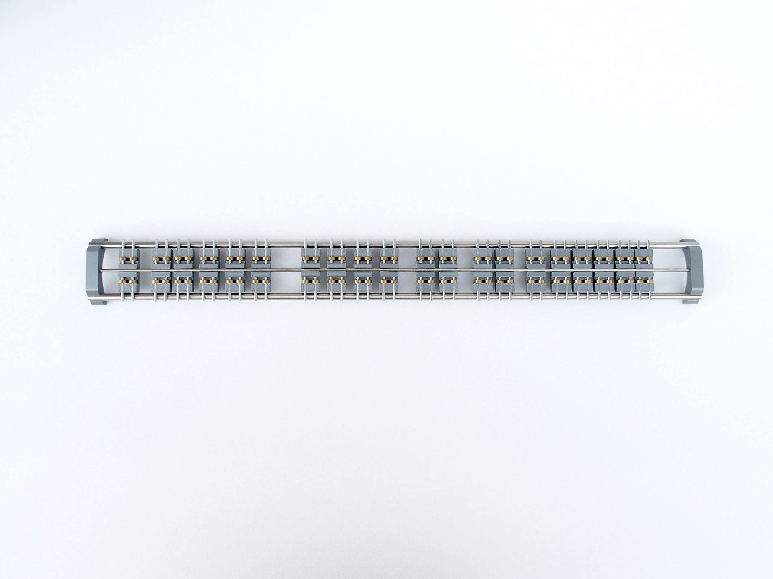 Générique Banc d'essai pour locomotives Train Electrique Vapeur échelle HO-00 1:87 Banc de Test Train Miniature M2R (10 Chariots)