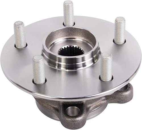 Vista 1140 de TRQ Juego de 2 rodamientos y bujes de rueda trasera izquierda y derecha compatible con Ford Expedition 2007-2010 Lincoln Navigator 2007-2010