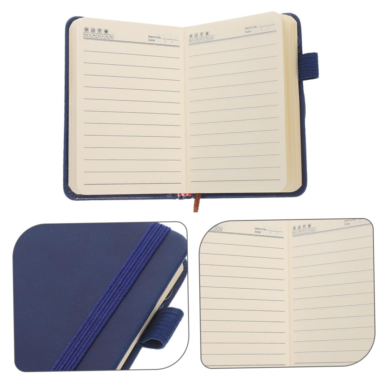 Tofficu 5 Ensembles Bloc-notes En Ligne Cahier De Campus Cahiers De Composition De Prise De Notes De Réflexions Mini Carnet De Notes s De Poche Papier 3 Pièces * 5
